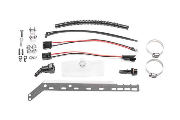 Radium Engineering — Radium Engineering 90-05 Acura NSX Dual Pump Add-On (walGSS342 or aem50-1200)
HNGR HONDA - view 3